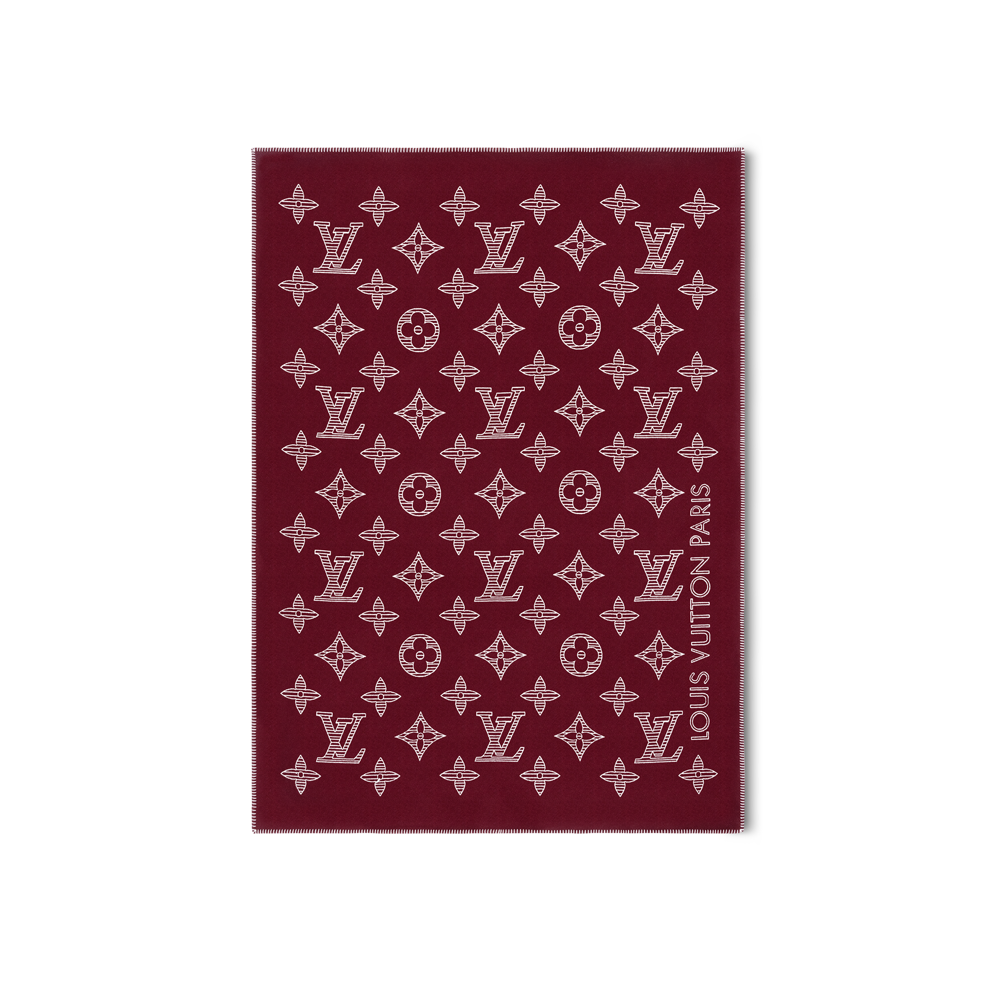 MNG Shadow Blanket - Luxury S00 Red | LOUIS VUITTON